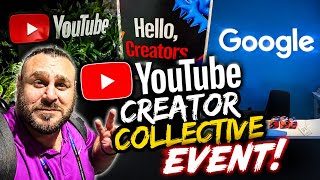 Join Aj Slambino As He Takes You On An Exciting Journey Through The Youtube Creator Collective Event