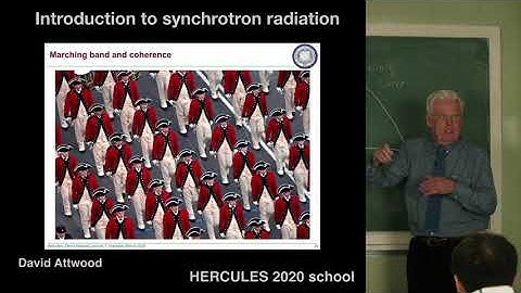 Introduction to synchroton radiation