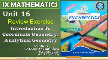 Review Exercise - Chapter 16 || Class 9 Maths || by ykSir
