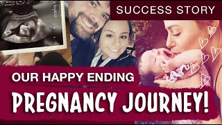 PROFERTIL® worked for us! | Julia´s pregnancy journey