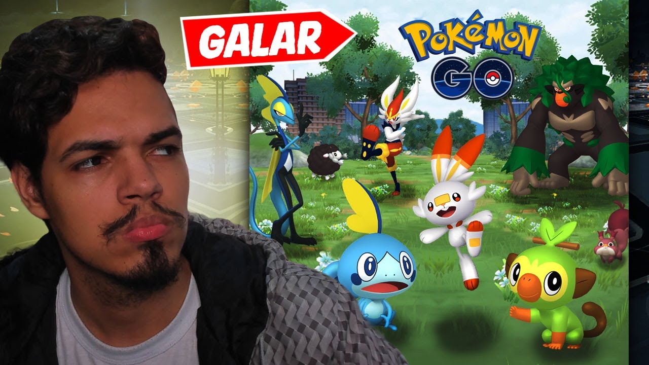 EVENTO COM INICIAIS DE GALAR NO POKÉMON GO + 2 NOVOS SHINIES - FAKE GPS ...