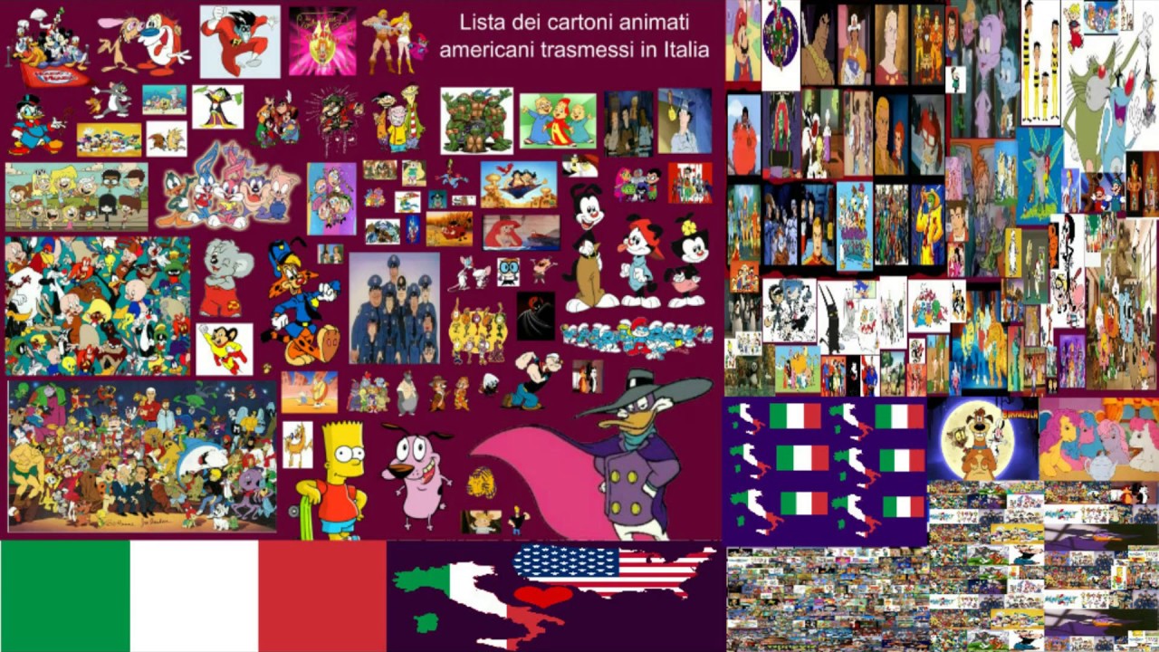 Lista Dei Cartoni Animati Americani Trasmessi In Italia Anni 60 70 80 90 Oggi I Migliori Youtube