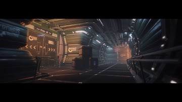 SciFi Corridor in UE4