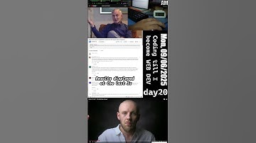 09/06/2025 #Day20 Coding till I become Web Developer #code #web #dev #challenge #DailyVlog