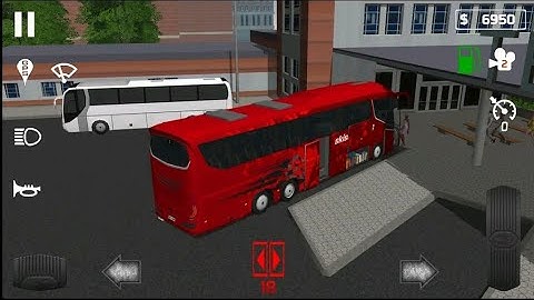 Modern Bus Simulator New Parking Games - Bus Games! Bus wala game! Parking wala game! Indian Bus #10