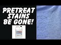 How To Pretreat A Shirt Correctly To Prevent Stains & How To Do It Faster