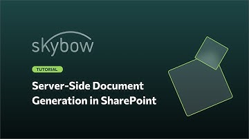 How to Master Server-Side PDF and QR Code Generation in your SharePoint Solution