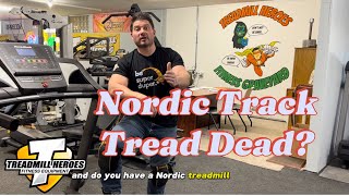Treadmill broken? This is the ULTIMATE guide to fixing your @nordictrack / @proform