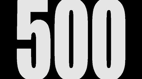 500 Subscribers Giant Celebration Video Extravaganza