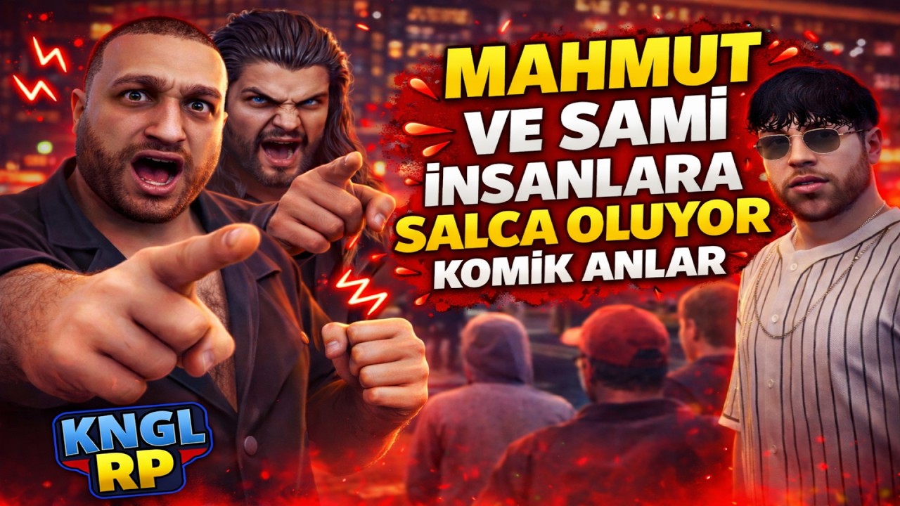 (EBONİVON) MAHMUT ve SAMİ İNSANLARA SALÇA OLUYOR | KNGL RP