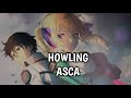 Mahouka Koukou no Rettousei Season 2 Opening Full lyrics romaji『ASCA - Howling』