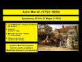 John marsh 17521828  symphony n 6 in d major 1796