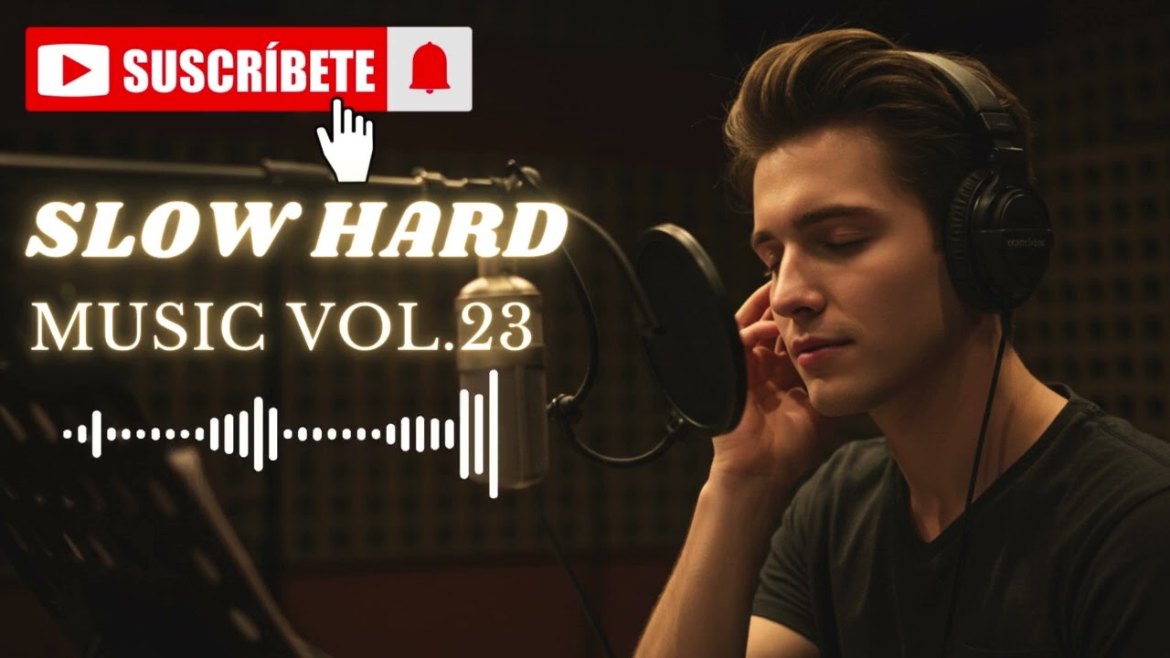 SLOW HARD ROCK 2025 Vol.23 🌙 | Emotional Ballads for Lonely Souls