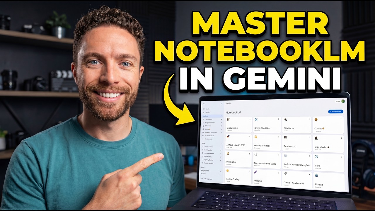 5 Incredible Use Cases for NotebookLM in Gemini