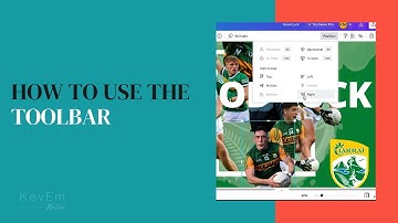 How to navigate the Toolbar on Canva