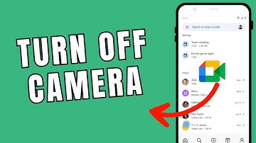 How to Turn Off Camera in Google Meet 2025?
