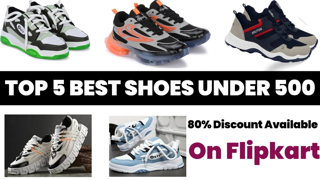 Top 5 best Shoes under 500 in 2025 | India Best shoes for boy and girl | Budget Shoes For man |