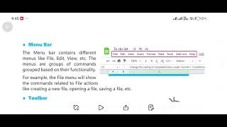 Unit 4 Google Sheets 