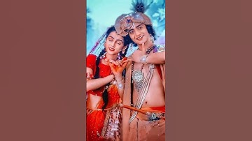 Radha Krishna Status Video 💫 Radha Krishna Love Status❤️ #radhakrishna