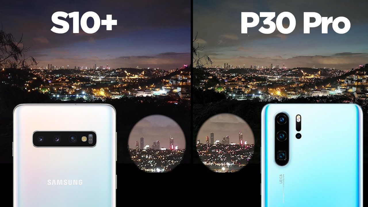 Huawei P30 Pro Vs Samsung S21