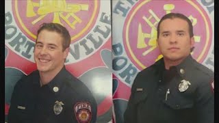 Fallen Porterville firefighters remembered on first anniversary of library fire