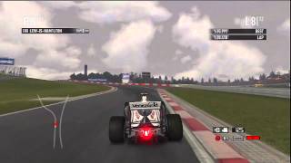 F1 2011 - Biggest Crash Ever for Ferrari