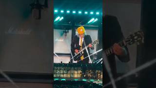 Acdc Set The Night On Fire When Demon Fire Explodes Live On Stage
