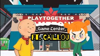 Game Center with Caillou!!🙂 | PLAY TOGETHER