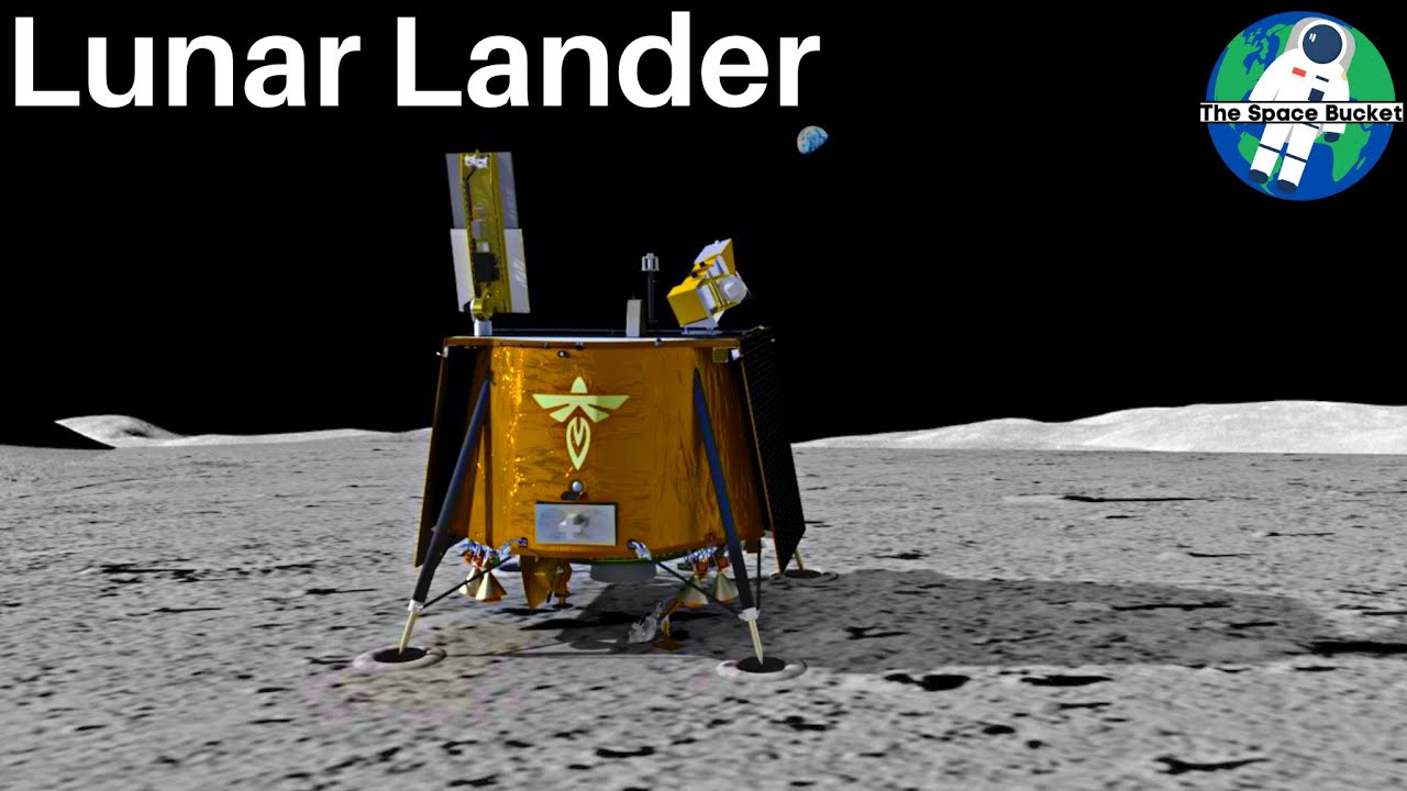 Firefly Aerospace's Commercial Lunar Lander