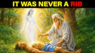 Stop Believing Eve Came From Adams Rib. 3000 Year Old Hebrew Text Reveals This