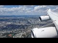 Lufthansa Airbus A340-300 ✈ Landing at Frankfurt Airport