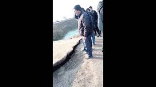 Sabirabadın Sarxanbəyli Kəndində Körpü Uçdu, Kombayn Kollektora Düşdü, Sürücü Öl..dü Ə