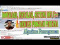 CARA DOWNLOAD, INSTALASI, SETTING DEV C++ & MENULIS PROGRAM PERTAMA