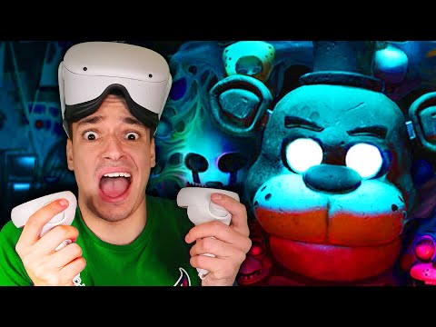 ИГРАЯ FIVE NIGHTS AT FREDDY&rsquo;S ВЪВ ВИРТУАЛНА РЕАЛНОСТ (VR)