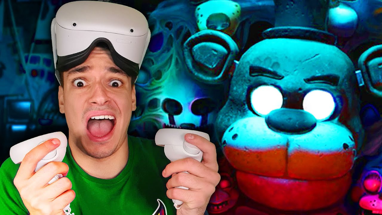 ИГРАЯ FIVE NIGHTS AT FREDDY'S ВЪВ ВИРТУАЛНА РЕАЛНОСТ (VR)