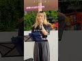 【通行人が振り返る歌声】#歌うま #cover #歌ってみた #路上ライブ #恋におちて