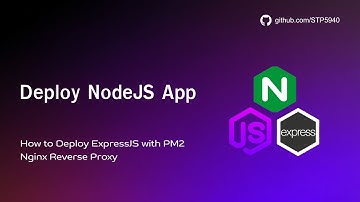 🚀 Deploy NodeJS App to Production (ExpressJS, PM2, Nginx)