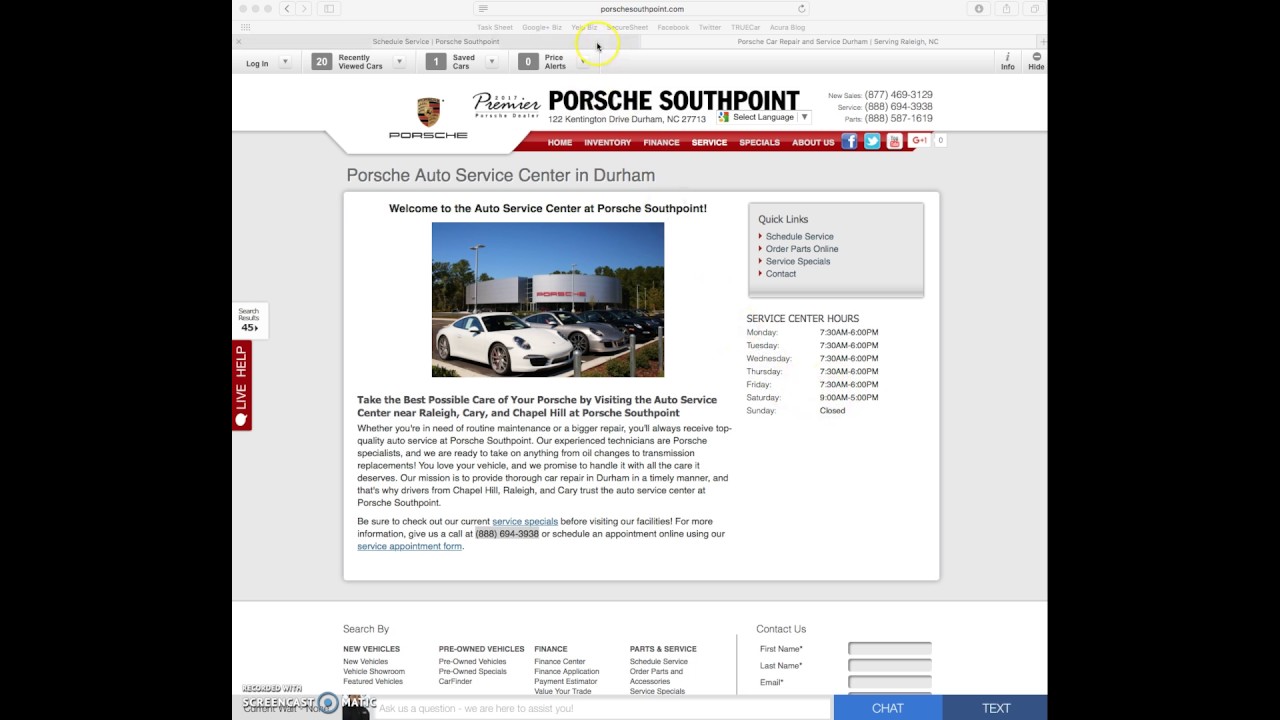 Tip Tuesday - Scheduling a Loaner Vehicle