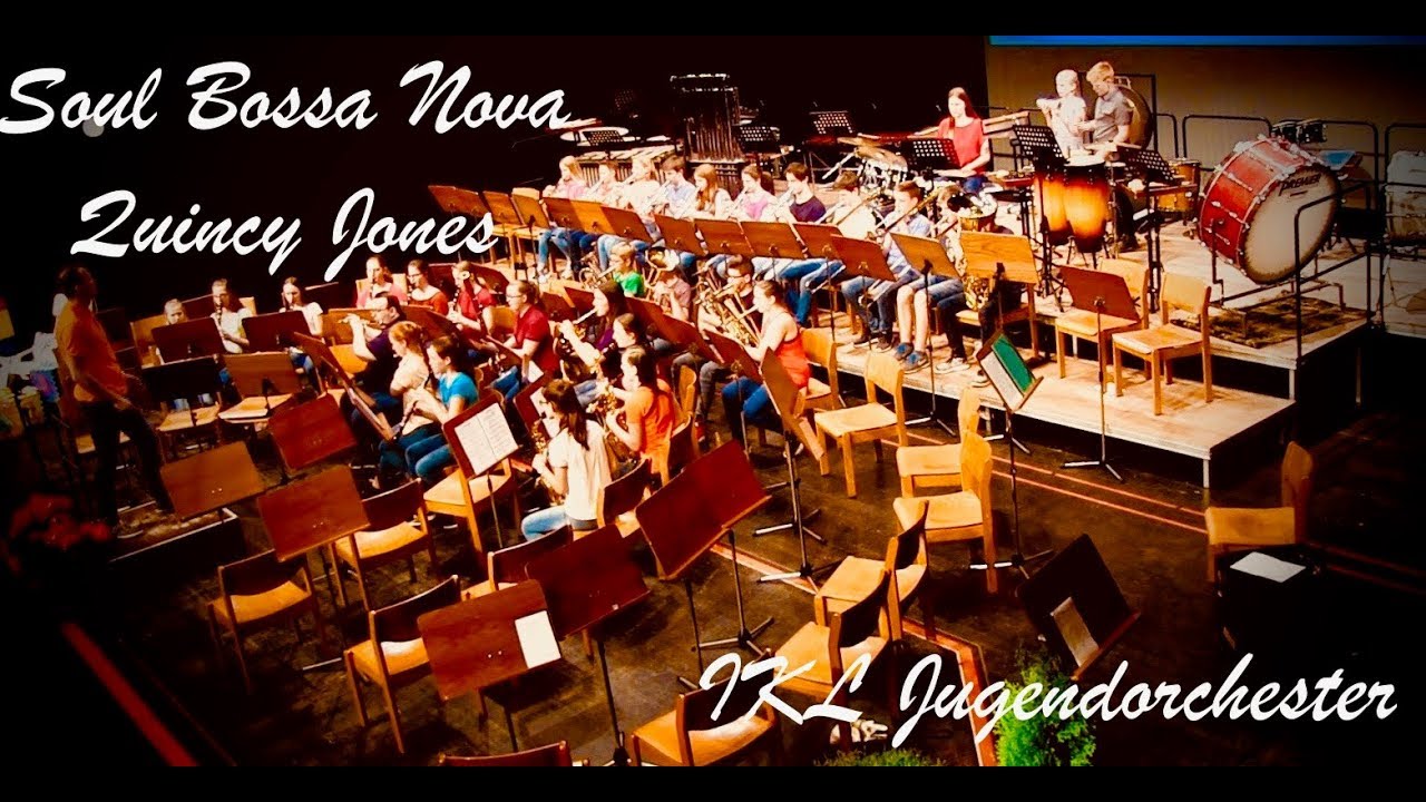 Soul Bossa Nova, Quincy Jones Arr. Michael Story