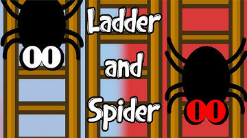 Ladder and Spider (Classic Arcade Game!)