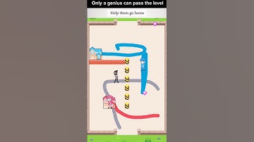 Level 261 Draw to Home | Puzzle Game #shorts #puzzlegame #puzzle #viralshorts