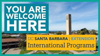 #YouAreWelcomeHere | UC Santa Barbara Extension International Programs Net Worth