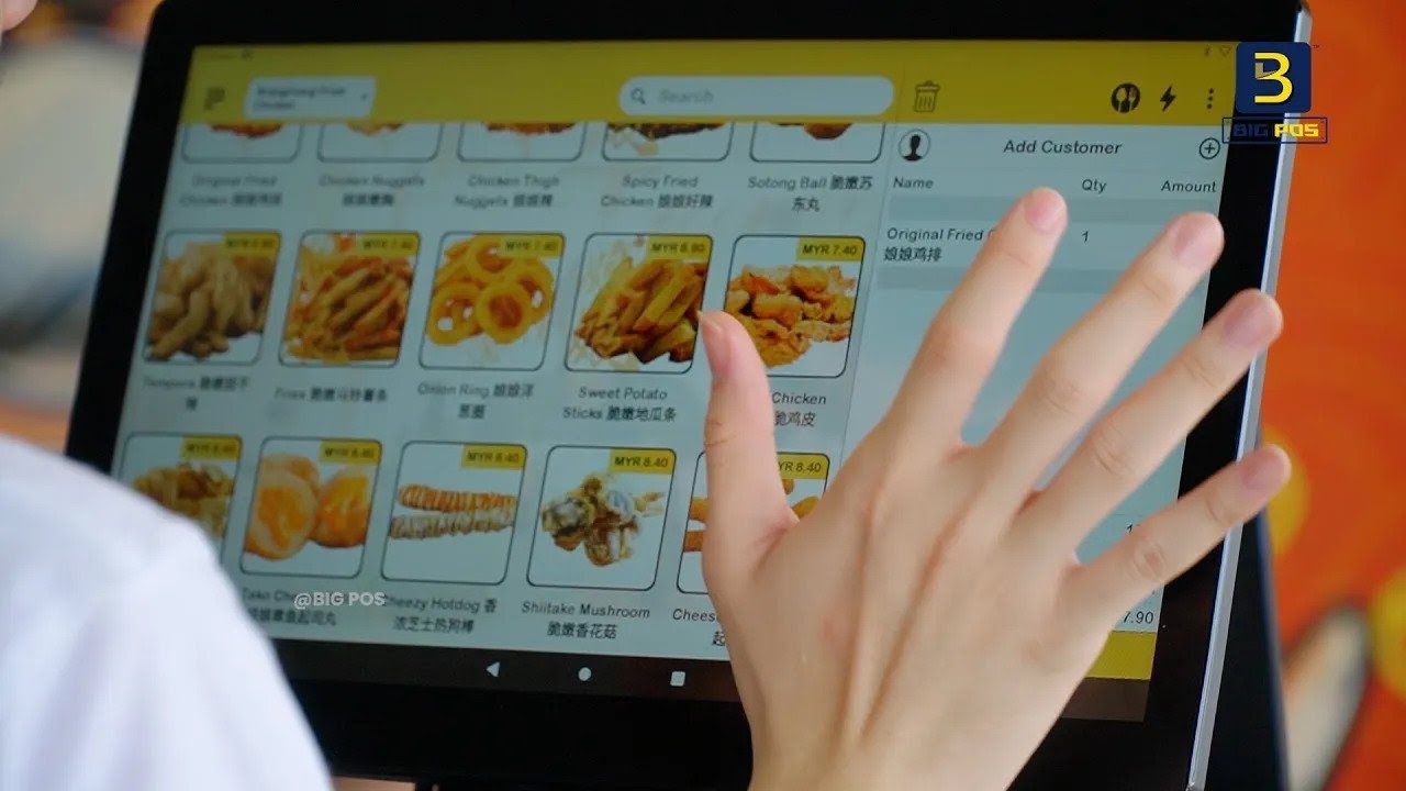 Video Ads | POS System | Make Your Kitchen Operation More Efficient with KDS and CDS