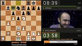 Гарри Ризон. Шахматный канал