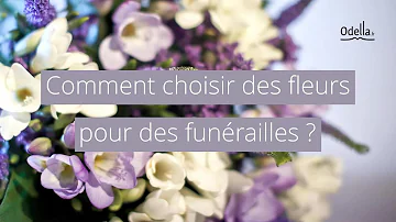 Quelles fleurs pour funérailles ?