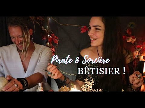 BÊTISIER ROLEPLAY SORCIERE & PIRATE !