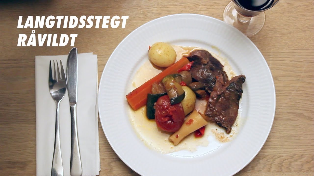 LANGTIDSSTEGT RÅVILDT