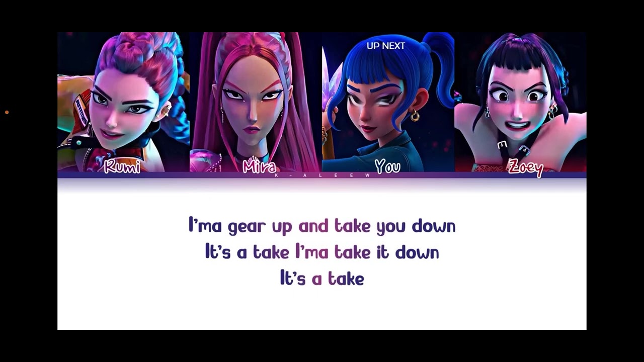 Takedown (Featuring Me With Huntrix)