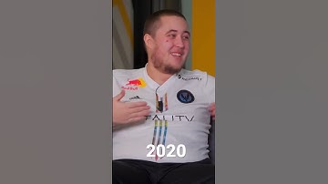 ZywOo evolution 🤯 #vitality #zywoo #csgo