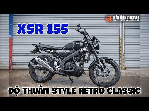 So sánh Kawasaki W175 và Yamaha XSR 155